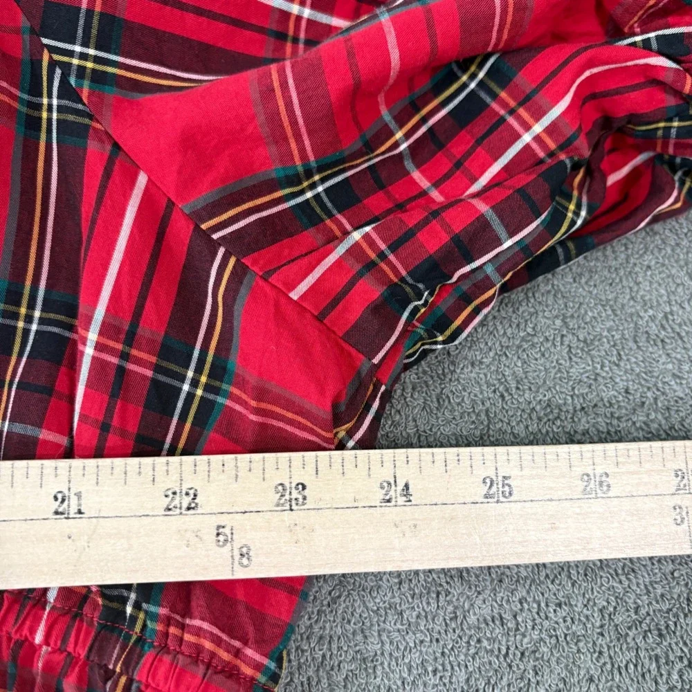 Old Navy plaid tartan